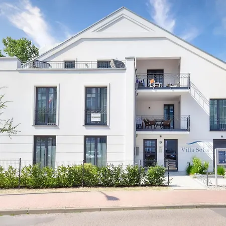 Strandgras Sofie דירה *